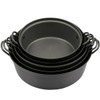 Hard noodle casserole pot, lid 30cm / 경질 국수전골냄비, 뚜껑30cm