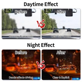 2024 Automotive All-in-One Wipe On Oil Film Cleaning Brush Set - Car Glass Oil Film Remover Refill Hydrophobic Glass Coating for Windshield Universal Glass Cleaning (1pc Brush 4Oz Liq. & 3.38Oz Liq.)