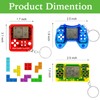 Carlerait 12 PCS Video Game Party Favors, Video Game Keychain