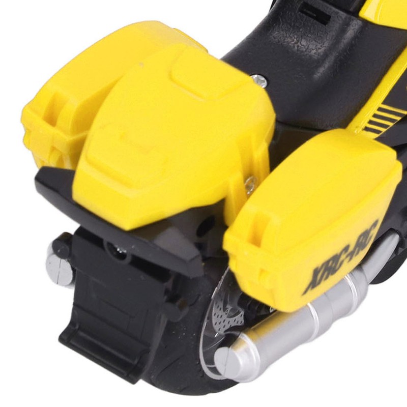 1:16 Scale Motorcycle Toy Alloy Sound Light Educational Portable Motorcycle