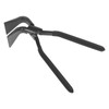 WUSILILU 3-Piece Hand Seamers Sheet Metal Tools, 45° & 90°