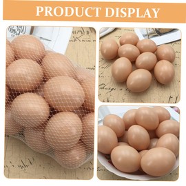 Yardwe 24 Piezas Huevos Falsos para Decoración de Pascua Huevos Huecos para DIY Pintables y Realistas para Fiesta y Manualidades