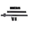 NDNCZDHC Cabinet Hardware Jig Aluminum Cabinet Handle Jig Accurate Measure