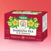 Tadin Damiana Herbal Tea, 24 Bags 0.68 fl oz, Smooth