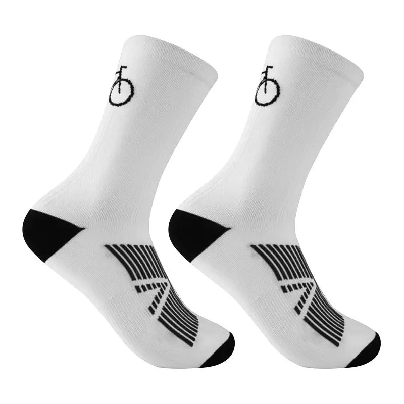 Ciclismo Correr Senderismo Deportes Media Calcetines 3 Pares