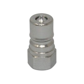 Kubota 7J417-66220 Replacement Male Hydraulic Quick Coupler, 3/8” NPT