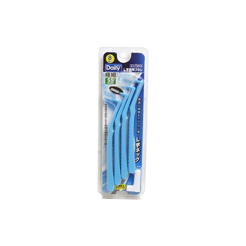 Daily L-shaped Interdental Brush, SS