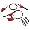ZTTO MTB Bike 4 Piston Front Rear Hydraulic Disc Brake