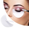 LATRAT 100 Pieces Eyeshadow Stickers Non-Woven Eyeshadow Stickers Smoke Makeup