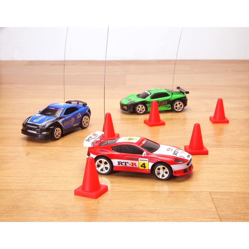Happinet RC Mini Car R/C Racing White (Age 6 Years