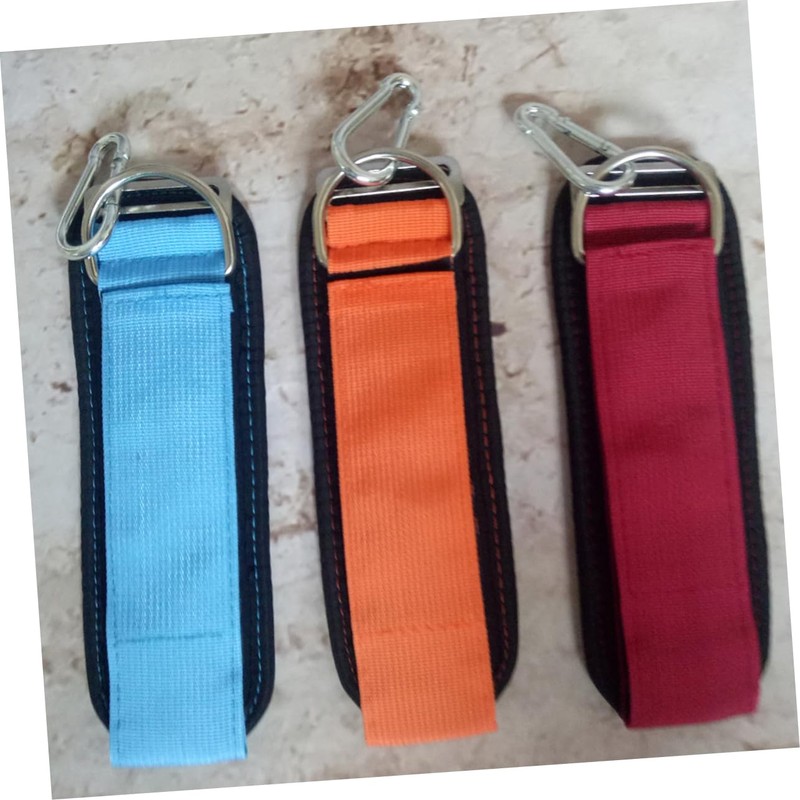 Kisangel Training Ankle Straps Attachment Elastic Ankle Brace Fixed Support