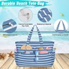 WACCET XXL Family Beach Bag, Large Waterproof Beach Bag for