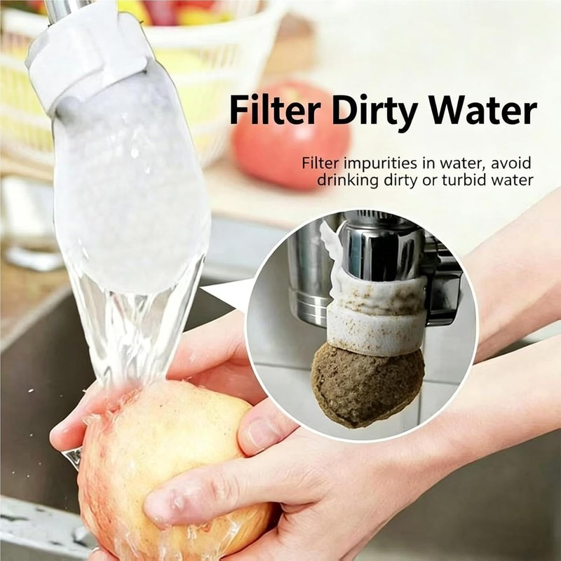 Faucet Splash Bags - Juego de 20 piezas, cubiertas para