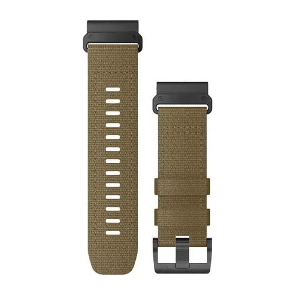 Garmin QuickFit 26mm Replacement Watch Band, Coyote Tan Nylon Band