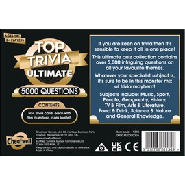 Cheatwell Games Top Trivia Ultimate