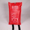 Home fire Blanket, Camping Emergency Escape fire Blanket, Burn Prevention,