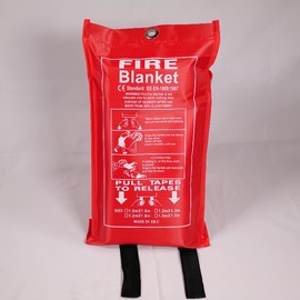 Home fire Blanket, Camping Emergency Escape fire Blanket, Burn Prevention,