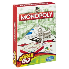Holland Plastics Original Brand Monopoly Grab & Go - Make money on the move in this classic portable version!