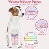 Pet Soft Disposable Dog Diapers - Female Dog Diapers with