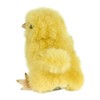 Eyelet Knitting Chick 11 cm Sitting Plush Yellow Chick