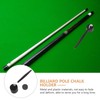 Sosoport Portable Pool Chalk Holder Billiard Chalk Storage Tool Professional
