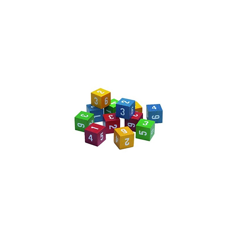 Learning Advantage 7373 Place Value Cubes (Pack of 12)