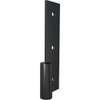 SteelTek Flat Hinge with 0" Offset (Sold as Pair), 304
