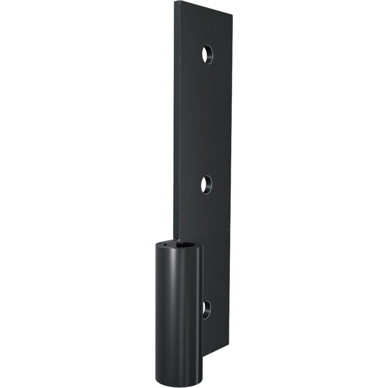 SteelTek Flat Hinge with 0" Offset (Sold as Pair), 304