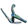 Kyser Quick-Change Guitar Capo for 6-string acoustic guitars (Abalone)