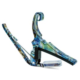 Kyser Quick-Change Guitar Capo for 6-string acoustic guitars (Abalone)