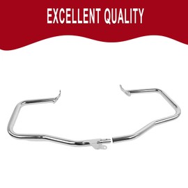 Worldmotop 1.25" Crash Bars Engine Guard Replacement for R18 R18 Classic 2020-2024 R18 Bagger R18 Transcontinental 2022-2024 R18 Roctane 2024(Chrome)