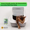 dipure® Organic Urine Attack Crystals - Probiotic Cat Litter Tray
