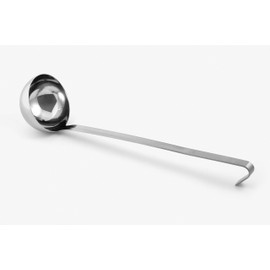 Weis Ladle 1 l, Stainless Steel Silver, 59 x 16 x 16 cm
