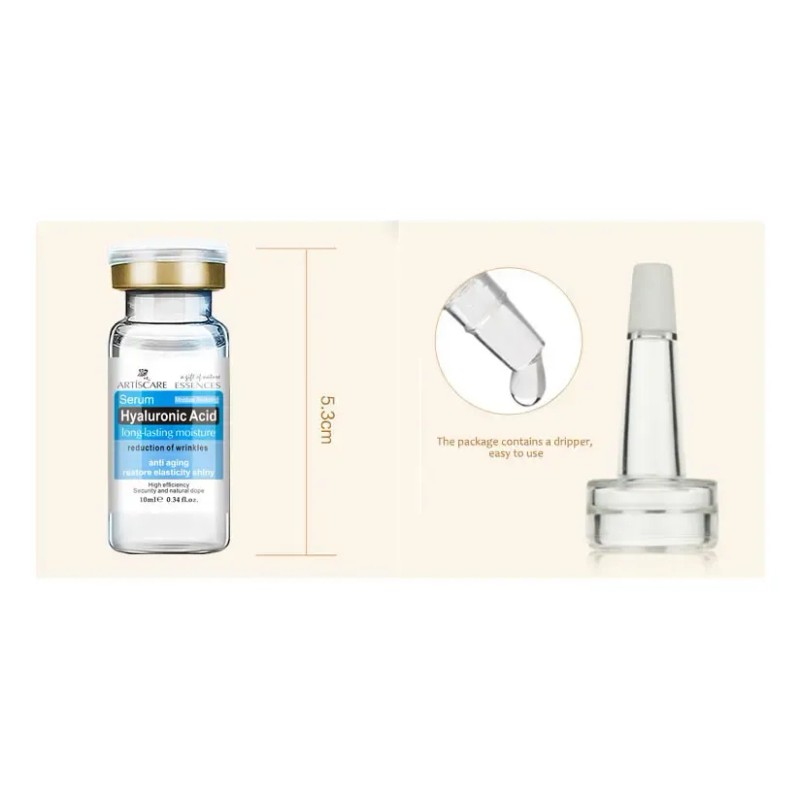 Sérum De Ácido Hialurónico Artiscare Para 4 Unidades/lote Fa