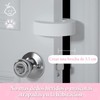 6 Piezas Topes Puertas, Tope para Puerta para Bebé Seguridad,