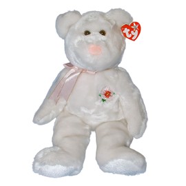 TY bi-ni-badyi-zu The Beanie Buddies Mugungwha Bear