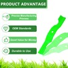 JYLEYJ 04265400 Fit for Gra vely 42 inch Mower Blades