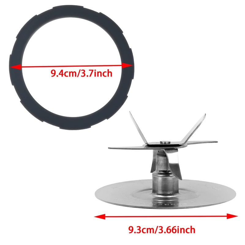 Pro 1200 Blender Blade Stainless Steel Replacement for Oster Pro