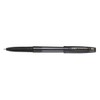 Pilot BSGC-10M-BB Oil Based Ballpoint Pen, Super Grip G, Cap