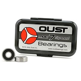 Oust Bearings: MOC 7 Speed (set of 8)