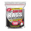 Cloth-Like Rags, White, 100-Ct.