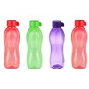 4 X Tupperware Eco Safe Water Bottle 500 ml Assorted