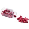 GUB 50Pcs Aluminium Alloy Schrader Valve Cap Bicycle Tyre Nozzle