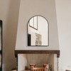Arched Bathroom Mirror for Wall, Mirror for Vanity,30''x20'' Large Wall