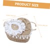 Zerodeko Box Heart Shaped Ring Box Ring Bearer Ring Holder
