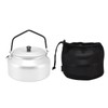 Camping Kettle Lightweight Aluminum Alloy Portable Camp Tea Pot Coffee