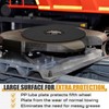 Threlaco 2 Pack 5th Wheel Hitch Lube Plate 12 Inch