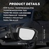 Passenger Side View Mirror Compatible with 2016-2020 Honda Civic Power