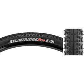 Kenda, Flintridge Pro, Tire, 650x45C, Folding, Tubeless Ready, Dual, GCT, 120TPI, Black