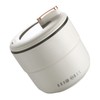 Portable Mini Rice Cooker 1.8L Small Electric Nonstick Rice Cooker